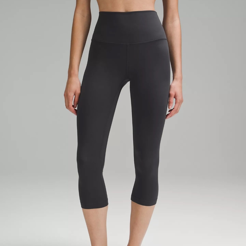 lululemon Align™ High-Rise Crop 21" Graphite Grey